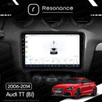 Магнітола Audi TT Gen-2 (8J) (2006-2014) DUDU 3 9" QLED, 4/64 - Зображення 6