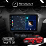 Магнітола Audi TT Gen-2 (8J) (2006-2014) DUDU 3 9" QLED, 4/64 - Зображення 7