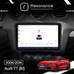 Магнітола Audi TT Gen-2 (8J) (2006-2014) DUDU 7 9.5" 2K QLED, 6/64, 360 - Зображення 6
