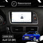 Магнітола Audi Q5 Gen-1 (8R) (2008-2017) DUDU 7 9.5" 2K QLED, 6/64, 360 - Зображення 6
