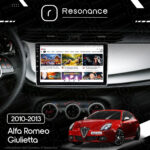 Магнітола Alfa Romeo Giulietta (2010-2013) DUDU 3 9" QLED, 4/64 - Зображення 5