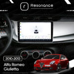Магнітола Alfa Romeo Giulietta (2010-2013) DUDU 3 9" QLED, 4/64 - Зображення 6