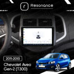 Магнітола Chevrolet Aveo Gen-2 (T300) (2011-2015) DUDU 3 9" QLED, 4/64 - Зображення 6