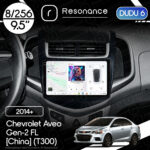 Магнітола Chevrolet Aveo Gen-2 FL [China] (T300) (2014+) DUDU 6 9.5" 2K QLED, 8/256