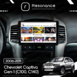 Магнітола Chevrolet Captiva Gen-1 (C100, C140) (2006-2011) [Розташування зверху] DUDU 3 9" QLED, 4/64 - Зображення 6