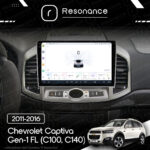 Магнітола Chevrolet Captiva Gen-1 FL (C100, C140) (2011-2016) DUDU 7 10.36" 2K QLED, 12/256, 360 - Зображення 7