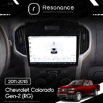 Магнітола Chevrolet Colorado Gen-2 (RG) (2011-2015) DUDU 5 9.5" QLED, 4/64 - Зображення 7