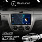 Магнітола Chevrolet Lacetti Gen-1 hatchback (J200) (2002-2008) [Кондиціонер, Silver, C] 9”DUDU 6 9.5" 2K QLED, 8/256, 360 - Зображення 8