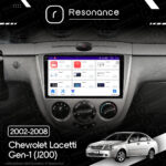 Магнітола Chevrolet Lacetti Gen-1 hatchback (J200) (2002-2008) [Кондиціонер, Silver, C] 9”Resonance Ultra M4 4/32, 9.5" 2K QLED - Зображення 9