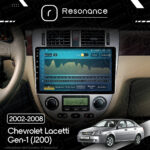 Магнітола Chevrolet Lacetti Gen-1 sedan (J200) (2002-2008) [Клімат-контроль, Silver, A] 10”Resonance Ultra M4 4/32, 10" QLED - Зображення 8