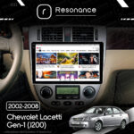 Магнітола Chevrolet Lacetti Gen-1 sedan (J200) (2002-2008) [Клімат-контроль, Silver, A] 10”DUDU 4 10.36" QLED, 4/32 - Зображення 6