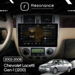 Магнітола Chevrolet Lacetti Gen-1 sedan (J200) (2002-2008) [Клімат-контроль, Silver, A] 10”Resonance Ultra S12 (7870) 12/256, - Зображення 7