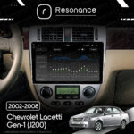 Магнітола Chevrolet Lacetti Gen-1 sedan (J200) (2002-2008) [Клімат-контроль, Silver, A] 10”Resonance Ultra S12 (7870) 12/256, - Зображення 9