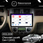 Магнітола Chevrolet Lacetti Gen-1 sedan (J200) (2002-2008) [Клімат-контроль, Silver, A] 10”Resonance Ultra M2 2/32,10.36" 2K QLED - Зображення 10
