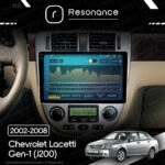 Магнітола Chevrolet Lacetti Gen-1 sedan (J200) (2002-2008) [Клімат-контроль, Silver, A] 10”Resonance Ultra M2 2/32,10.36" 2K QLED - Зображення 9