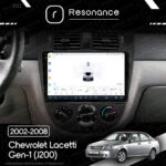 Магнітола Chevrolet Lacetti Gen-1 sedan (J200) (2002-2008) [Кондиціонер, Black, B] 10”DUDU 4 10.36" QLED, 4/32 - Зображення 7