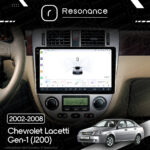Магнітола Chevrolet Lacetti Gen-1 sedan (J200) (2002-2008) [Клімат-контроль, Silver, A] 10”DUDU 7 10.36" 2K QLED, 12/256, 360 - Зображення 7