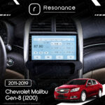 Магнітола Chevrolet Malibu Gen-8 (V300) (2011-2019) Resonance Ultra T100 2/32, 9" IPS (CarPlay) - Зображення 7