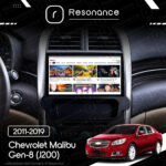Магнітола Chevrolet Malibu Gen-8 (V300) (2011-2019) DUDU 7 9.5" 2K QLED, 12/256, 360 - Зображення 6