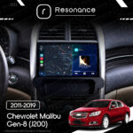 Магнітола Chevrolet Malibu Gen-8 (V300) (2011-2019) DUDU 7 9.5" 2K QLED, 12/256, 360 - Зображення 8