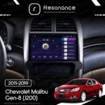 Магнітола Chevrolet Malibu Gen-8 (V300) (2011-2019) Resonance Ultra M6 (7862) 6/128, 9.5" 2K QLED, 360 - Зображення 8