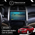 Магнітола Chevrolet Malibu Gen-8 (V300) (2011-2019) Resonance Ultra M6 (7862) 6/128, 9.5" 2K QLED, 360 - Зображення 9