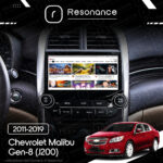 Магнітола Chevrolet Malibu Gen-8 (V300) (2011-2019) [with buttons] DUDU 6 9.5" 2K QLED, 8/256, 360 - Зображення 6