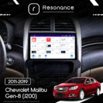 Магнітола Chevrolet Malibu Gen-8 (V300) (2011-2019) Resonance Ultra S6 (7870) 6/128, 9.5" 2K QLED, 360 - Зображення 10