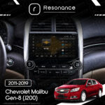 Магнітола Chevrolet Malibu Gen-8 (V300) (2011-2019) [with buttons] Resonance Ultra S6 (7870) 6/128, 9.5" 2K QLED, 360 - Зображення 7