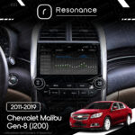 Магнітола Chevrolet Malibu Gen-8 (V300) (2011-2019) [with buttons] Resonance Ultra S6 (7870) 6/128, 9.5" 2K QLED, 360 - Зображення 9
