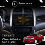 Магнітола Chevrolet Malibu Gen-8 (V300) (2011-2019) Resonance Ultra S6 (7870) 6/128, 9.5" 2K QLED, 360 - Зображення 7