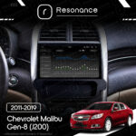 Магнітола Chevrolet Malibu Gen-8 (V300) (2011-2019) Resonance Ultra S6 (7870) 6/128, 9.5" 2K QLED, 360 - Зображення 9