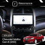 Магнітола Chevrolet Malibu Gen-8 (V300) (2011-2019) [with buttons] DUDU 6 9.5" 2K QLED, 8/256, 360 - Зображення 7