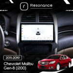 Магнітола Chevrolet Malibu Gen-8 (V300) (2011-2019) DUDU 7 9.5" 2K QLED, 12/256, 360 - Зображення 7