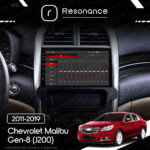 Магнітола Chevrolet Malibu Gen-8 (V300) (2011-2019) Resonance Ultra T100 2/32, 9" IPS (CarPlay) - Зображення 8