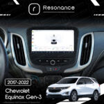 Магнітола Chevrolet Equinox Gen-3 (2017-2022) DUDU 4 9.5" QLED, 4/32 - Зображення 7
