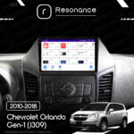Магнітола Chevrolet Orlando Gen-1 (J309) (2010-2018) Resonance Ultra M4 4/32, 9.5" 2K QLED - Зображення 10