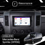 Магнітола Mercedes-Benz Sprinter (W906) (2006-2018) Resonance Ultra T100 2/32, 9" IPS (CarPlay) - Зображення 9