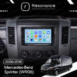 Магнітола Mercedes-Benz Sprinter (W906) (2006-2018) Resonance Ultra T100 2/32, 9" IPS (CarPlay) - Зображення 10