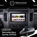 Магнітола Mercedes-Benz Sprinter (W906) (2006-2018) DUDU 6 9.5" 2K QLED, 8/256, 360 - Зображення 6