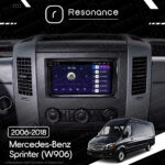 Магнітола Mercedes-Benz Sprinter (W906) (2006-2018) Resonance Ultra M6 (7862) 6/128, 9.5" 2K QLED, 360 - Зображення 8