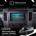 Магнітола Mercedes-Benz Sprinter (W906) (2006-2018) Resonance Ultra M6 (7862) 6/128, 9.5" 2K QLED, 360 - Зображення 9