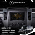 Магнітола Mercedes-Benz Sprinter (W906) (2006-2018) Resonance Ultra S6 (7870) 6/128, 9.5" 2K QLED, 360 - Зображення 7