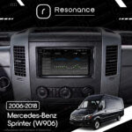 Магнітола Mercedes-Benz Sprinter (W906) (2006-2018) Resonance Ultra S6 (7870) 6/128, 9.5" 2K QLED, 360 - Зображення 9