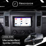 Магнітола Mercedes-Benz Sprinter (W906) (2006-2018) Resonance Ultra S6 (7870) 6/128, 9.5" 2K QLED, 360 - Зображення 10