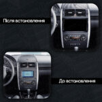 Магнітола Mercedes-Benz A-Class (W169) A150 A160 A170 A180 A200 (2004-2012) Resonance Ultra T100 2/32, 9" IPS (CarPlay) - Зображення 2