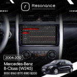 Магнітола Mercedes-Benz B-Class (W245) B150 B160 B170 B180 B200 (2005-2011) Resonance Ultra T100 2/32, 9" IPS (CarPlay) - Зображення 8