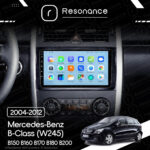 Магнітола Mercedes-Benz B-Class (W245) B150 B160 B170 B180 B200 (2005-2011) Resonance Ultra T100 2/32, 9" IPS (CarPlay) - Зображення 10