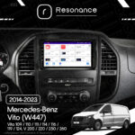 Магнітола Mercedes-Benz Vito (W447) (2014-2023) Resonance Ultra M2 2/32, 9" QLED - Зображення 10