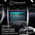 Магнітола Mercedes-Benz A-Class (W169) A150 A160 A170 A180 A200 (2004-2012) Resonance Ultra M2 2/32, 9" QLED - Зображення 8